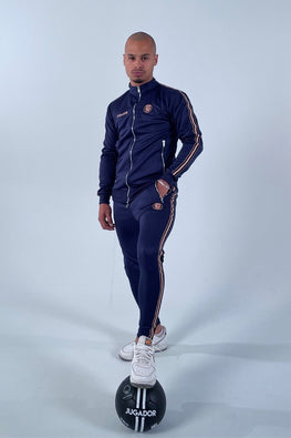 Jugador El Pistolero Tracksuit - Navy Blue