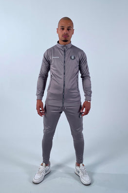 Jugador El Pistolero Tracksuit - Light Grey