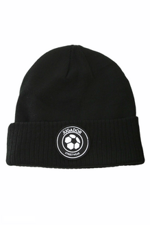 Emblem Beanie Black