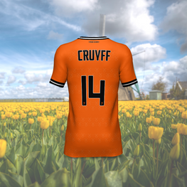 Netherlands World Cup Jersey - Adult