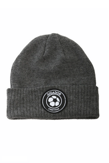 Emblem Beanie Grey