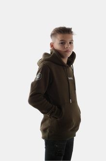 Junior Hunter Hoodie - Green