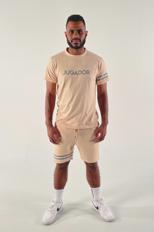 Jugador El Tigre Twinset- Beige