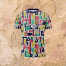 African Mural Jersey